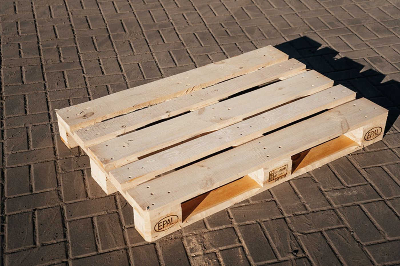 New EPAL wooden pallet