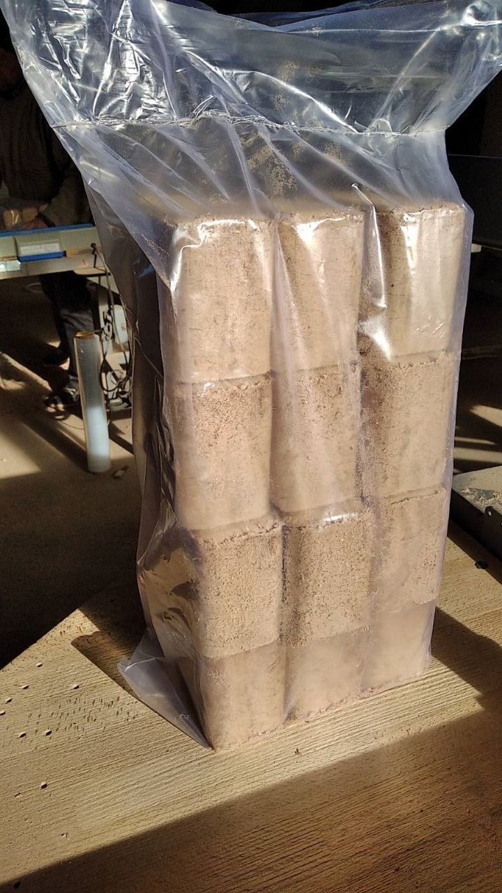 Beech RUF wood briquette